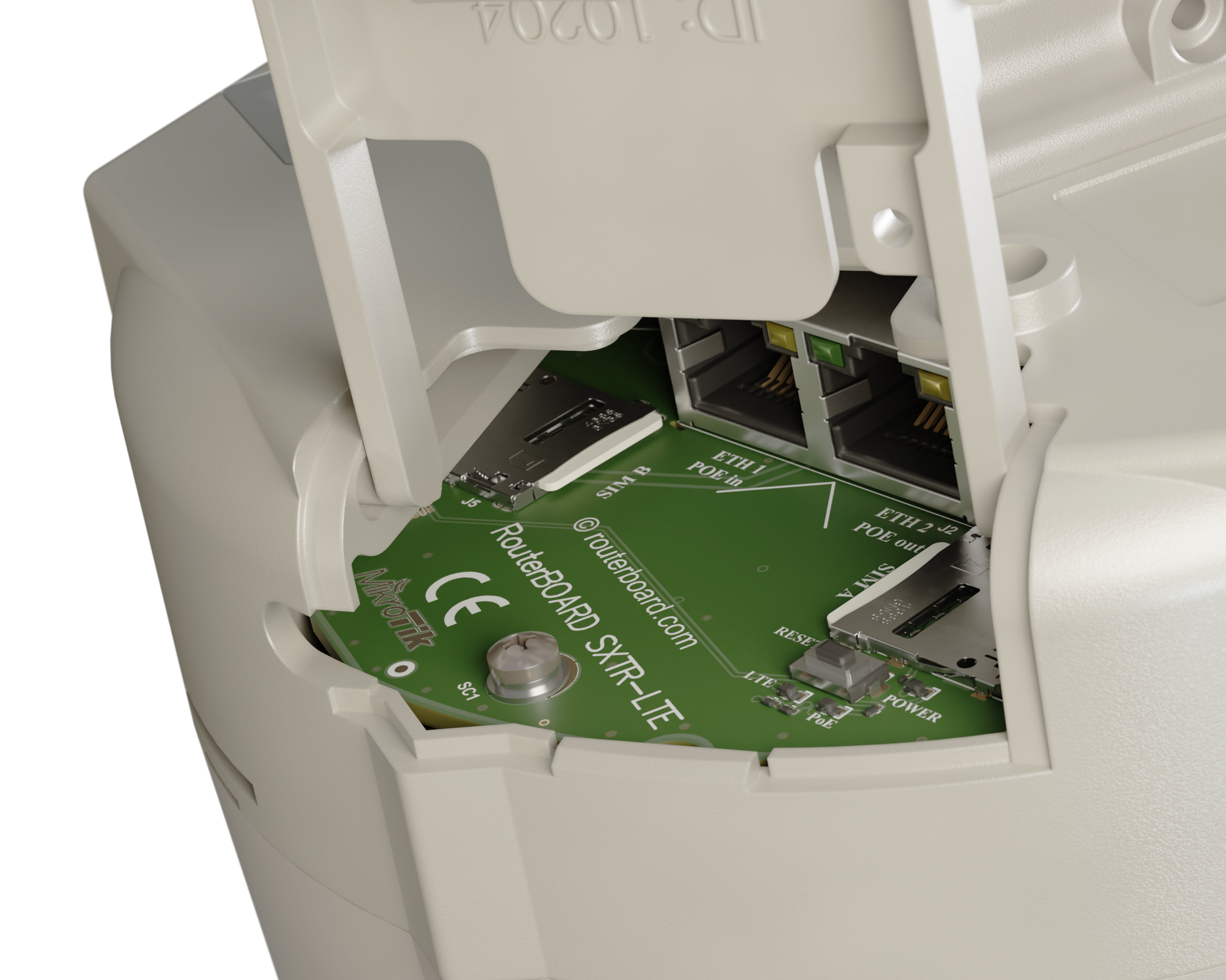 Mikrotik SXTR&FG621-EA SXT LTE6 Kit | Dual Micro-SIM slots | PoE-in and PoE-out Functionality Mikrotik SXTR&FG621-EA SXT LTE6 Kit | Dual Micro-SIM slots | PoE-in and PoE-out Functionality